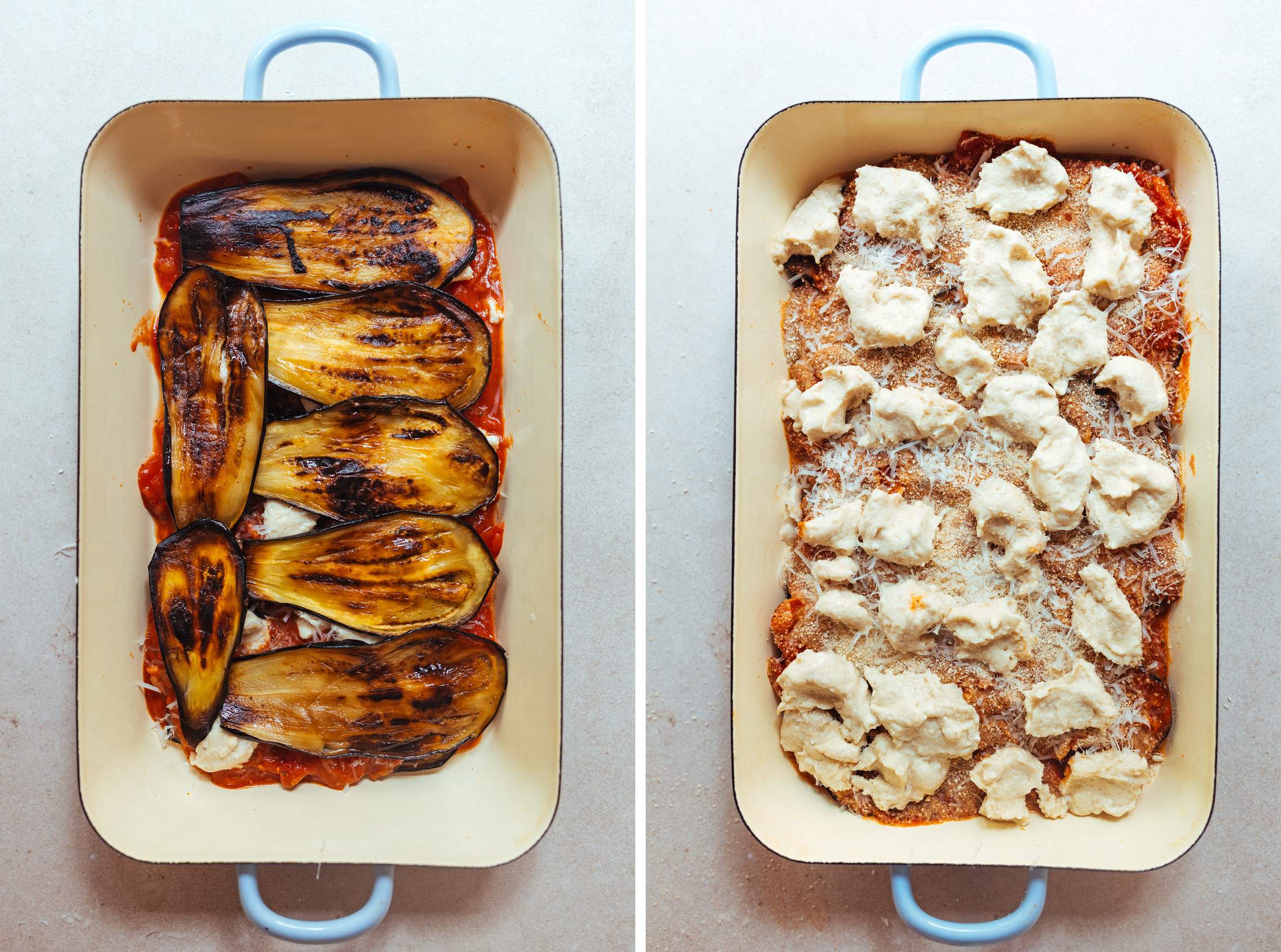 Veganer Auberginenauflauf (Parmigiana di melanzane) | Rezept - Zucker ...