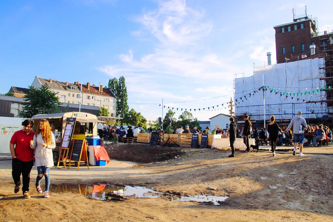 A65 Green Market Berlin at Kindl Brauerei