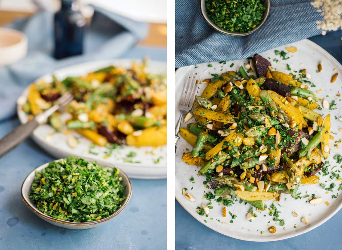 R381 Kartoffel-Spargel-Salat