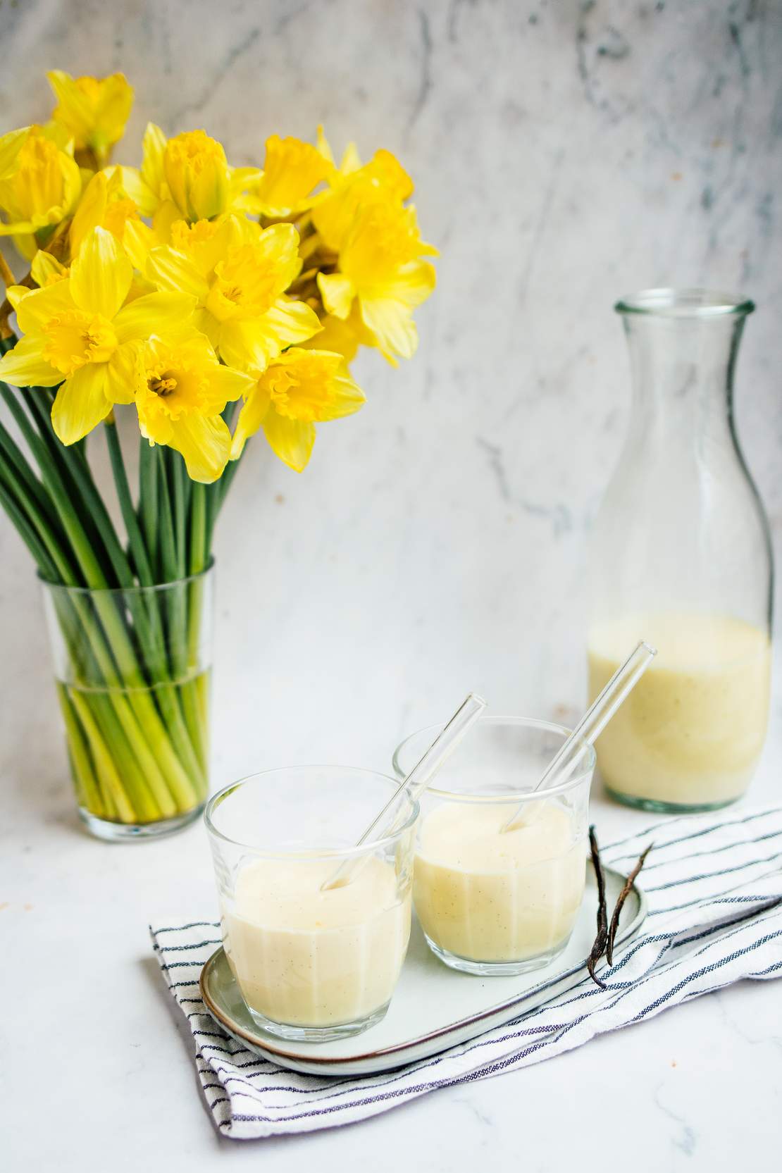 R635 Homemade Vegan Egg Nogg