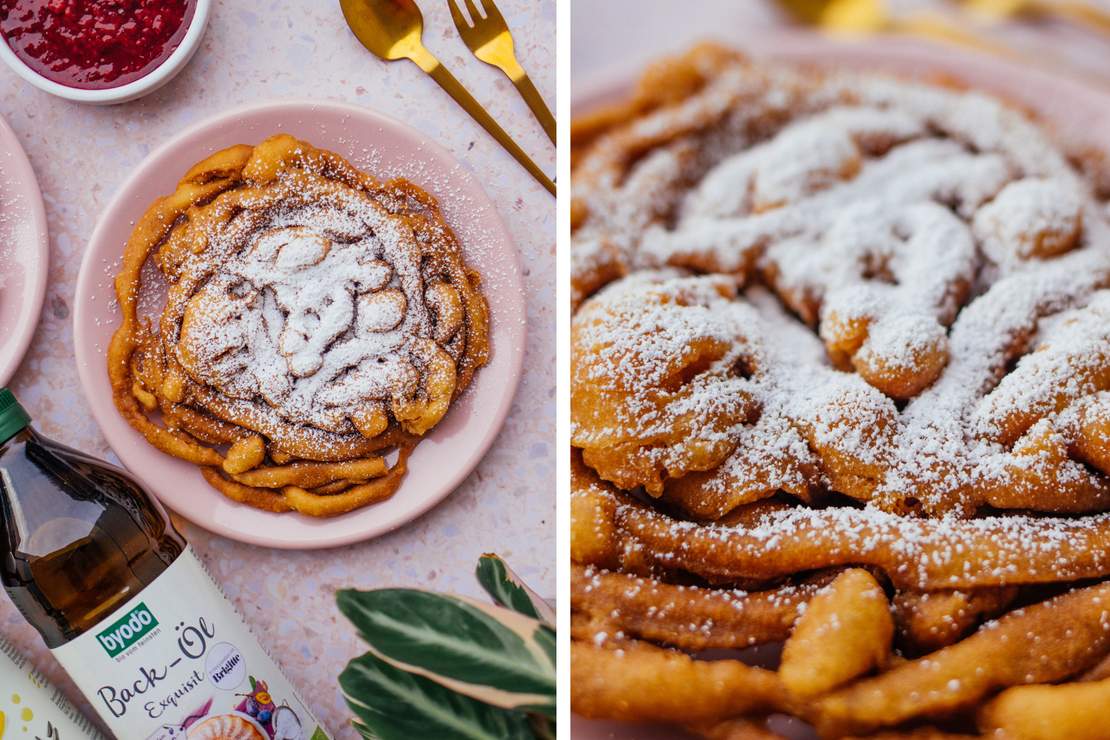 R614 Vegan Funnel Cakes