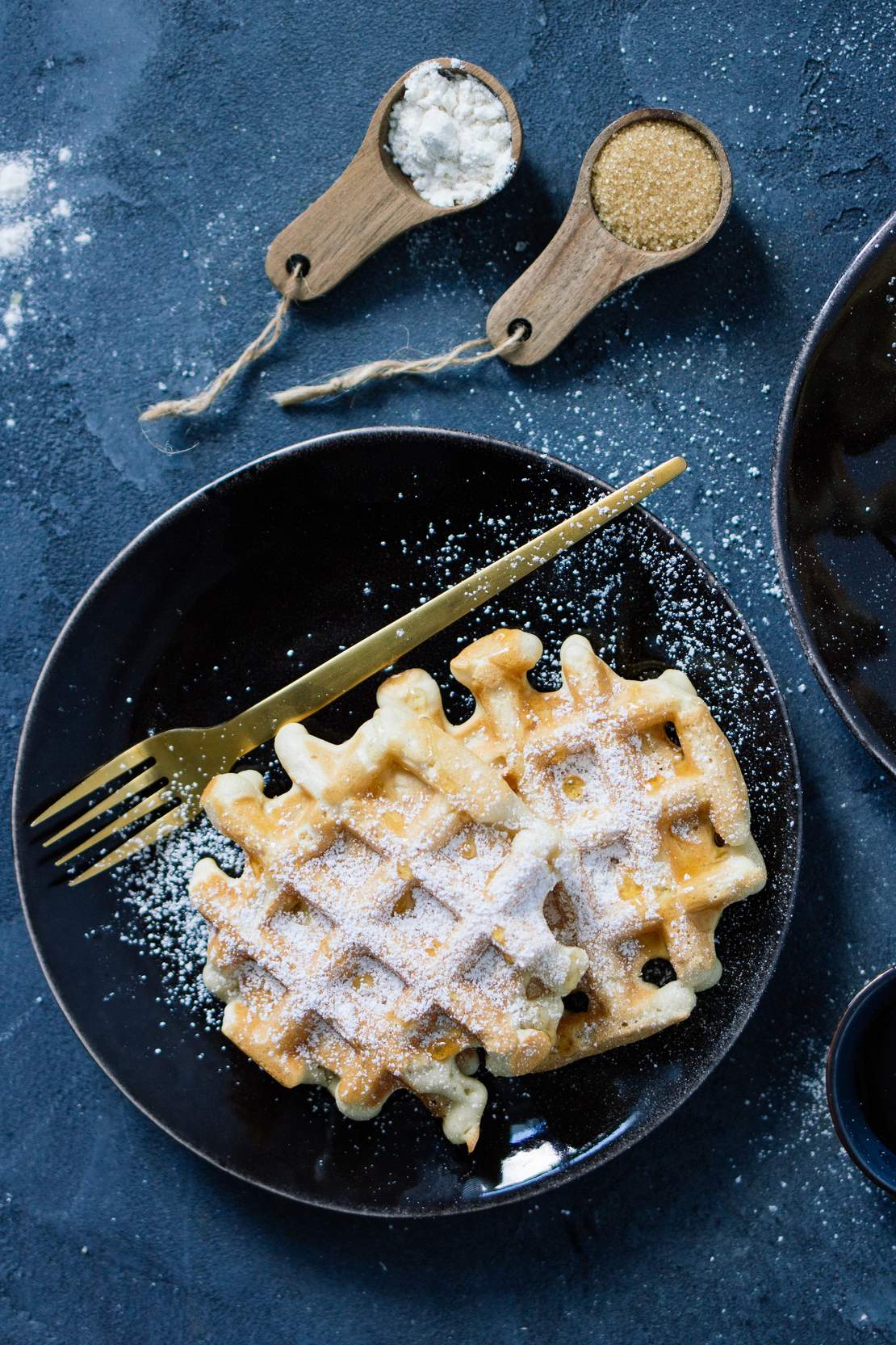 Vegane Waffeln - Zucker&amp;Jagdwurst