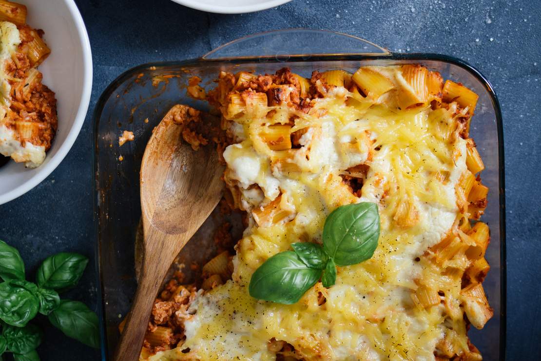 R308 Vegane Rigatoni Al Forno