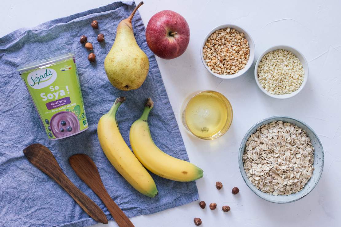 R234 Schnelle Granola-Cups mit Blaubeerjoghurt