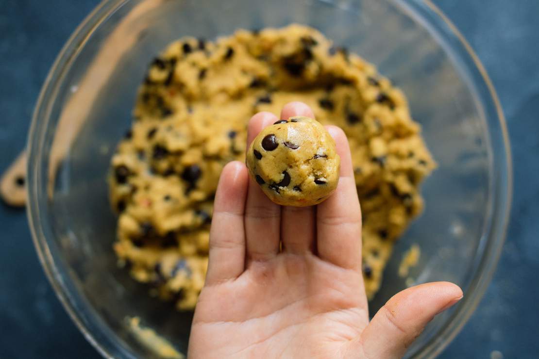 R210 Vegane Snickerdoodles mit Kürbis
