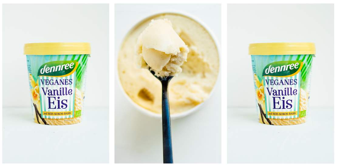 A114 Store-bought vegan ice creams