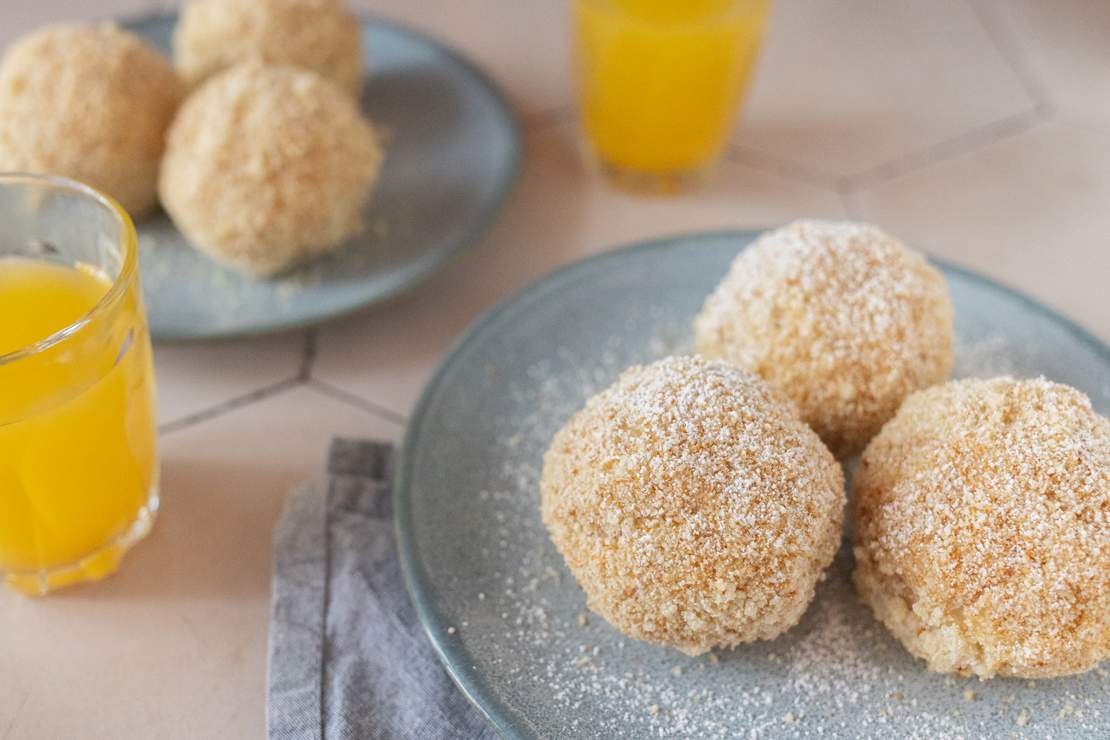 R304 Vegane Marillenknödel