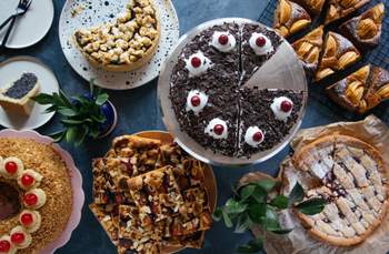 7 vegane Kuchenklassiker, wie von Oma