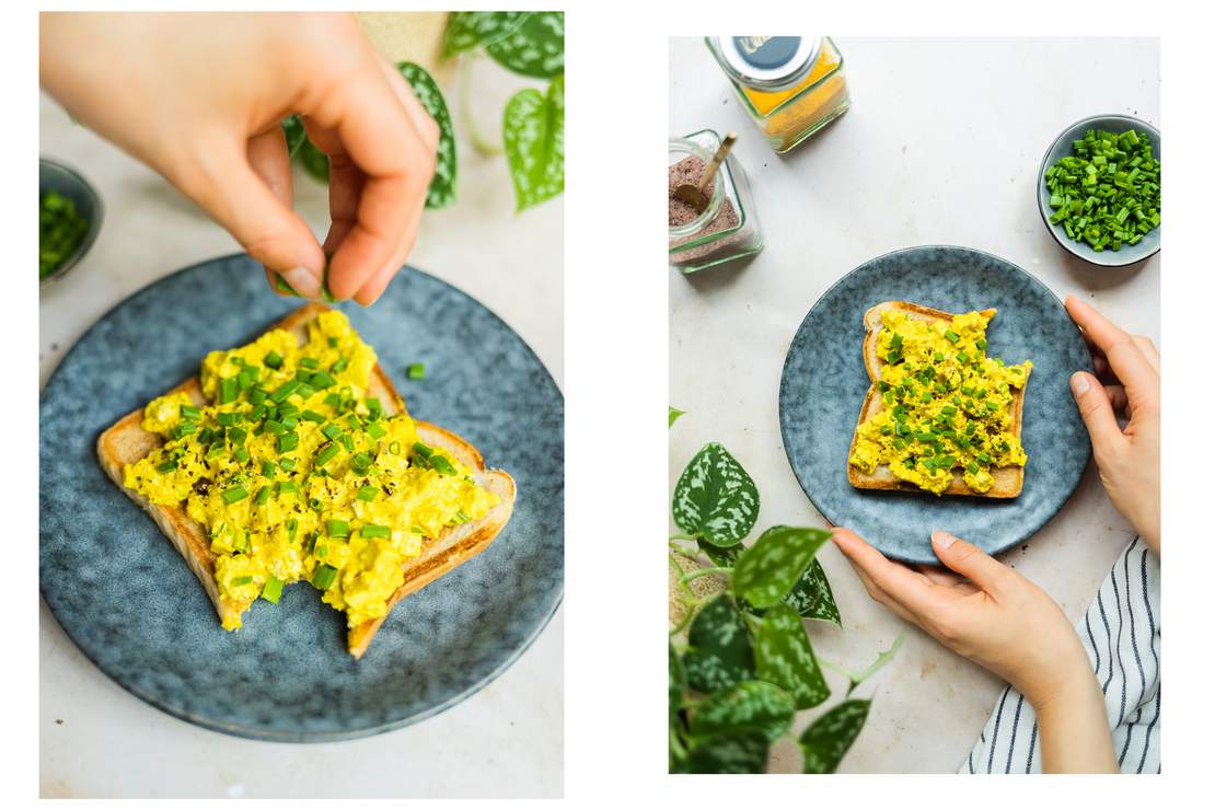 R95 Veganer Eiersalat