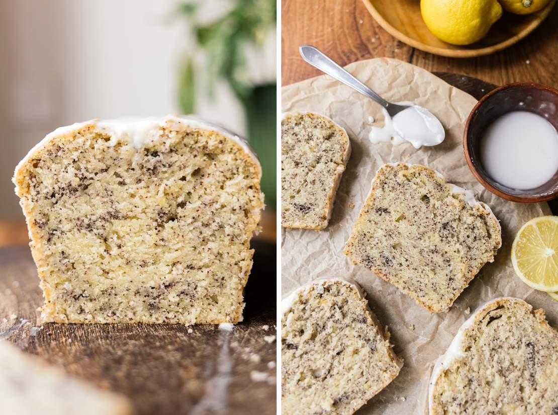 R2 Veganer Zitronen-Mohn-Kuchen