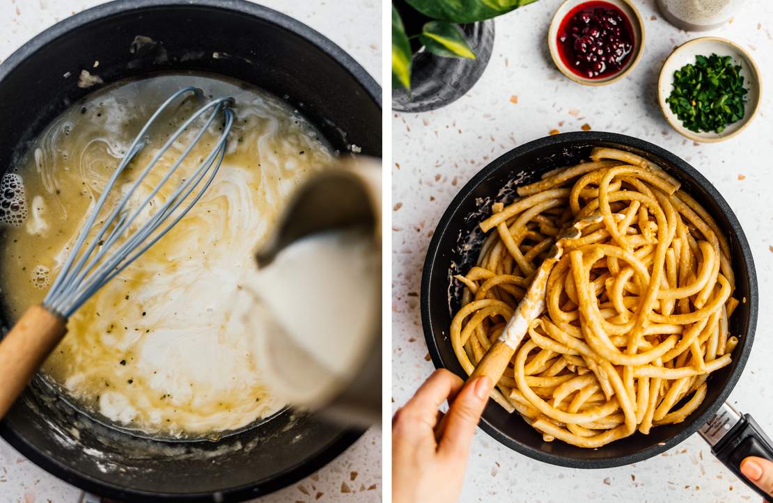 R712 Vegane Köttbullar Pasta