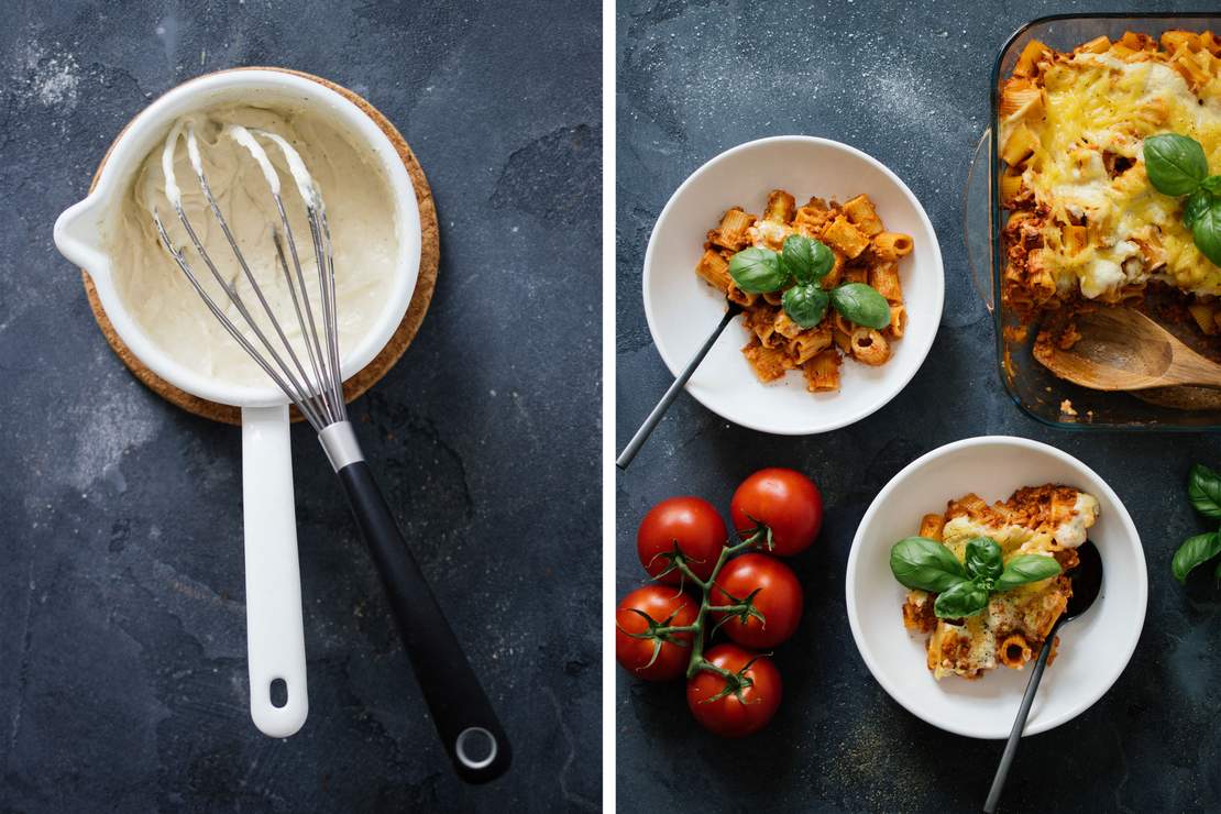 R308 Vegan Rigatoni Al Forno