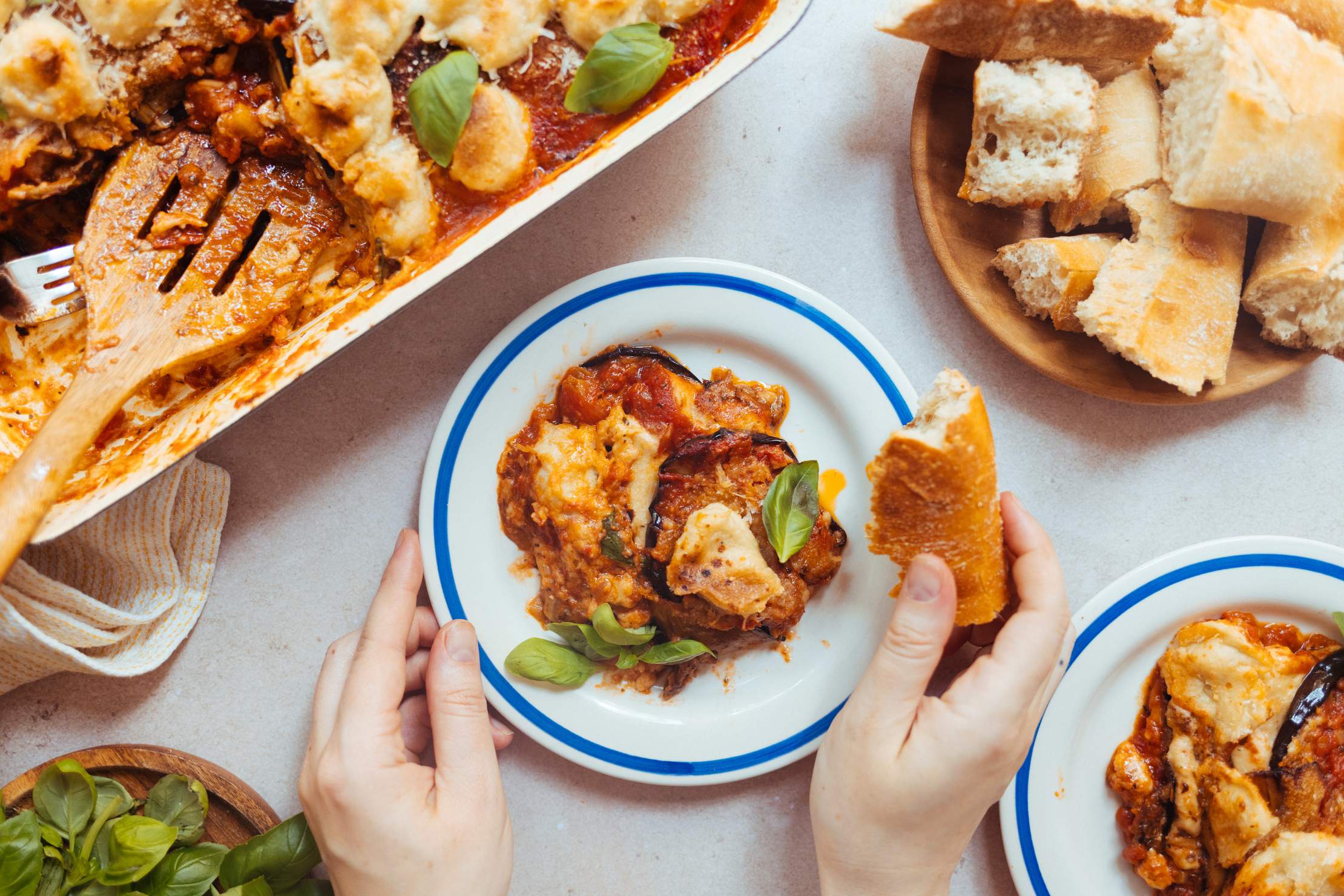 Veganer Auberginenauflauf (Parmigiana di melanzane) | Rezept - Zucker ...