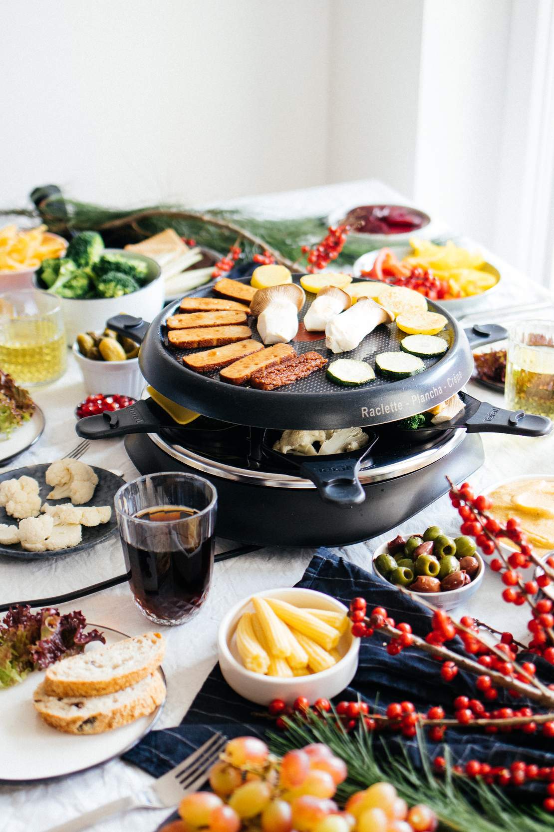 R431 Vegan Raclette