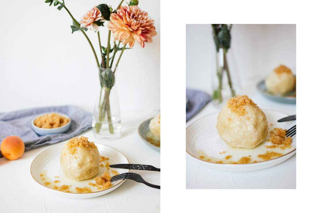 R304 Vegan Marillenknödel (Apricot Dumplings)