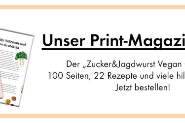 Der „Zucker&Jagdwurst Vegan Guide“