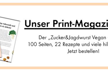 Der „Zucker&Jagdwurst Vegan Guide“