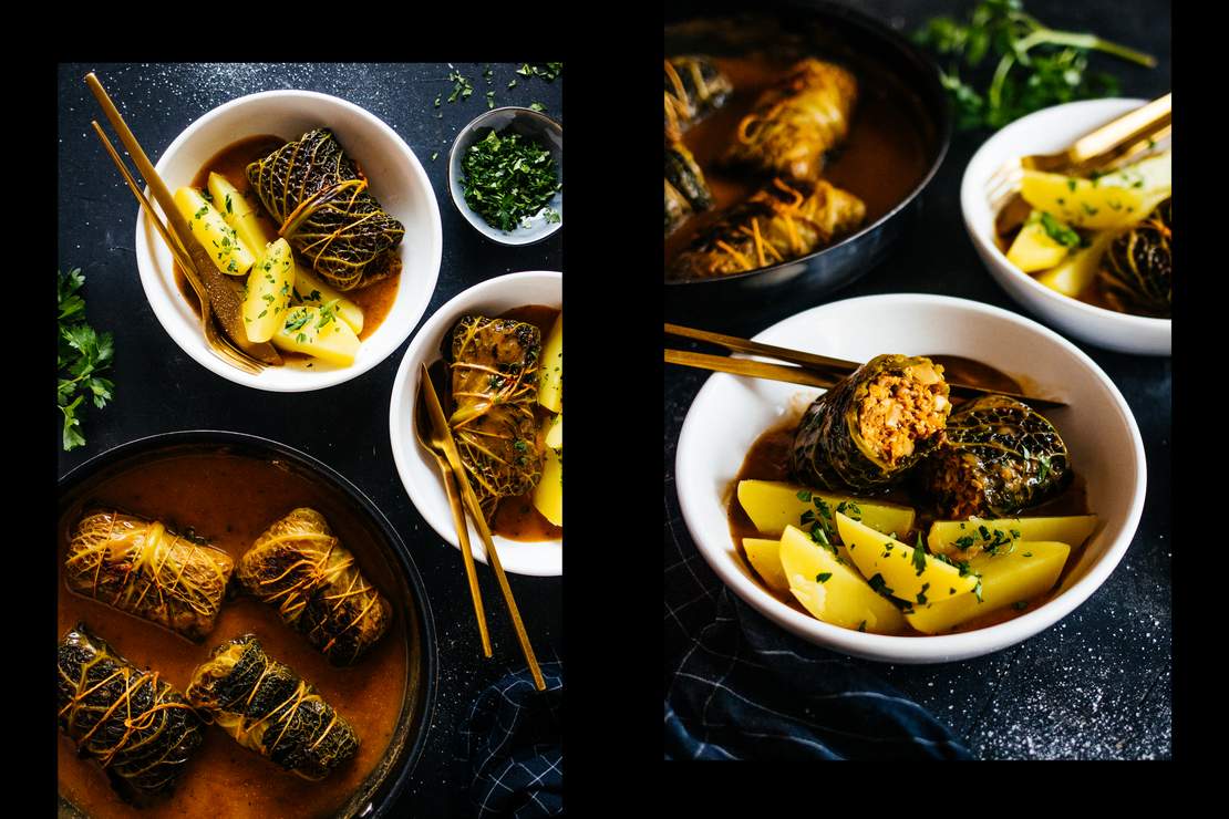R594 Vegan Cabbage Rolls