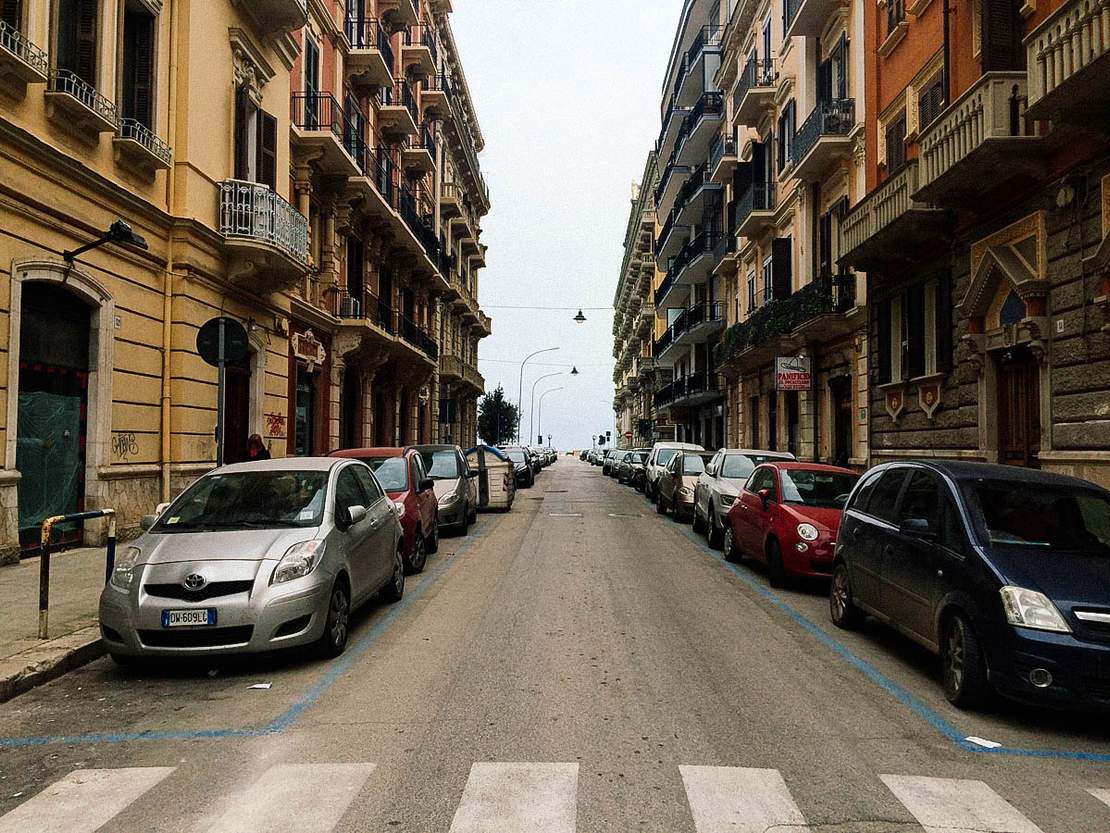 A79 Out and about in Bari