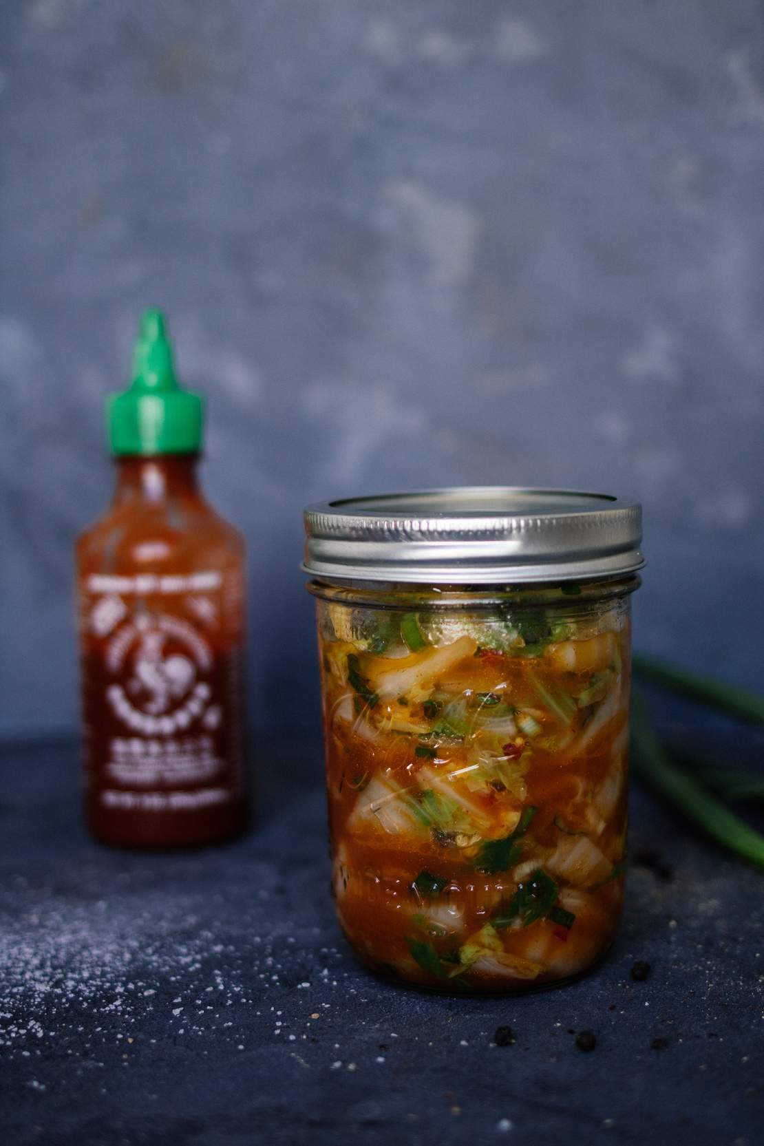 R279 Super easy vegan kimchi (ready in 30 minutes)