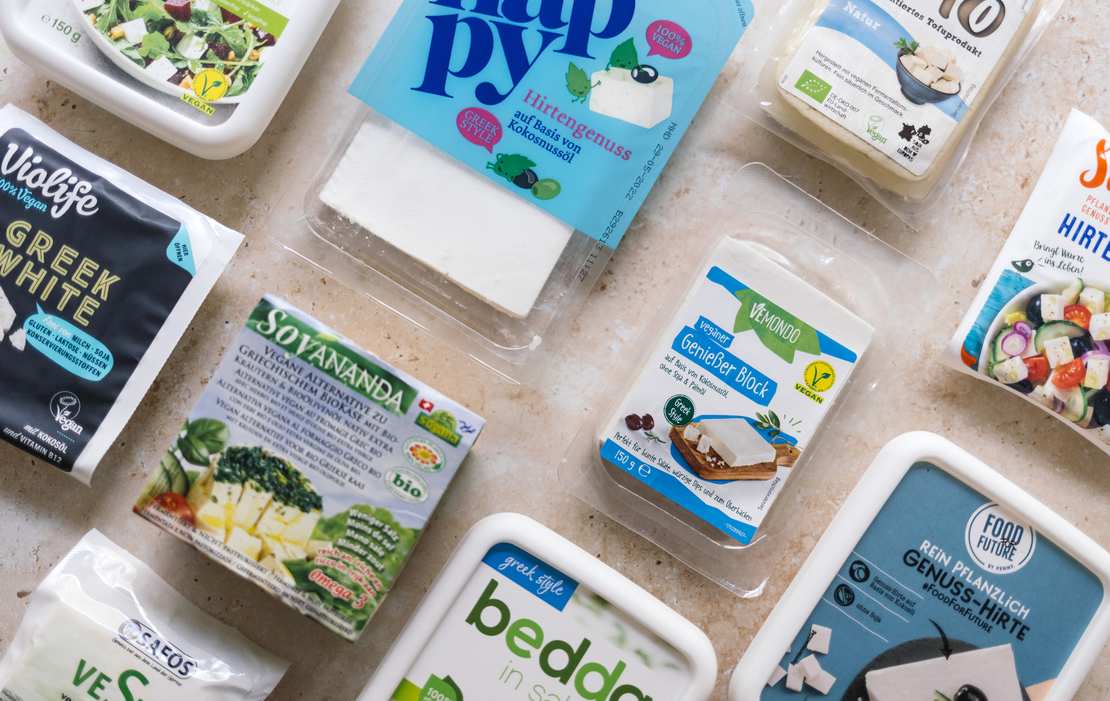 Supermarkt Vegane Produkttest: im Zucker&Jagdwurst - Feta-Alternativen