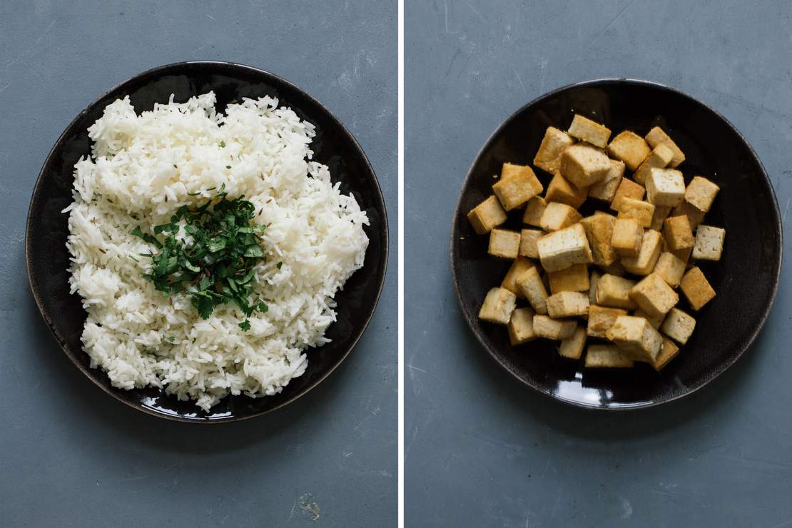 R267 Vegan Palak Paneer