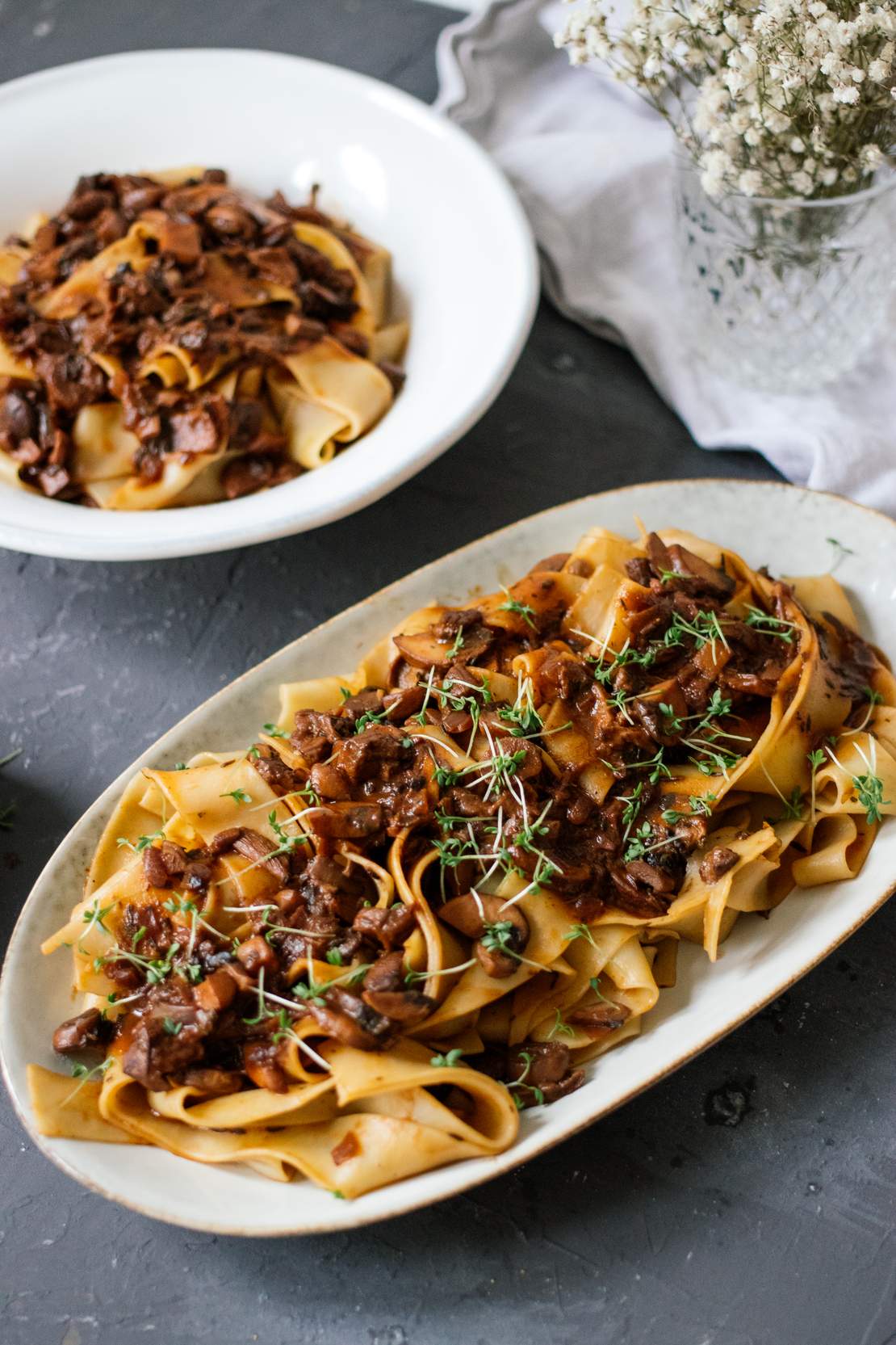 Pappardelle mit Steinpilzen Gr. 500