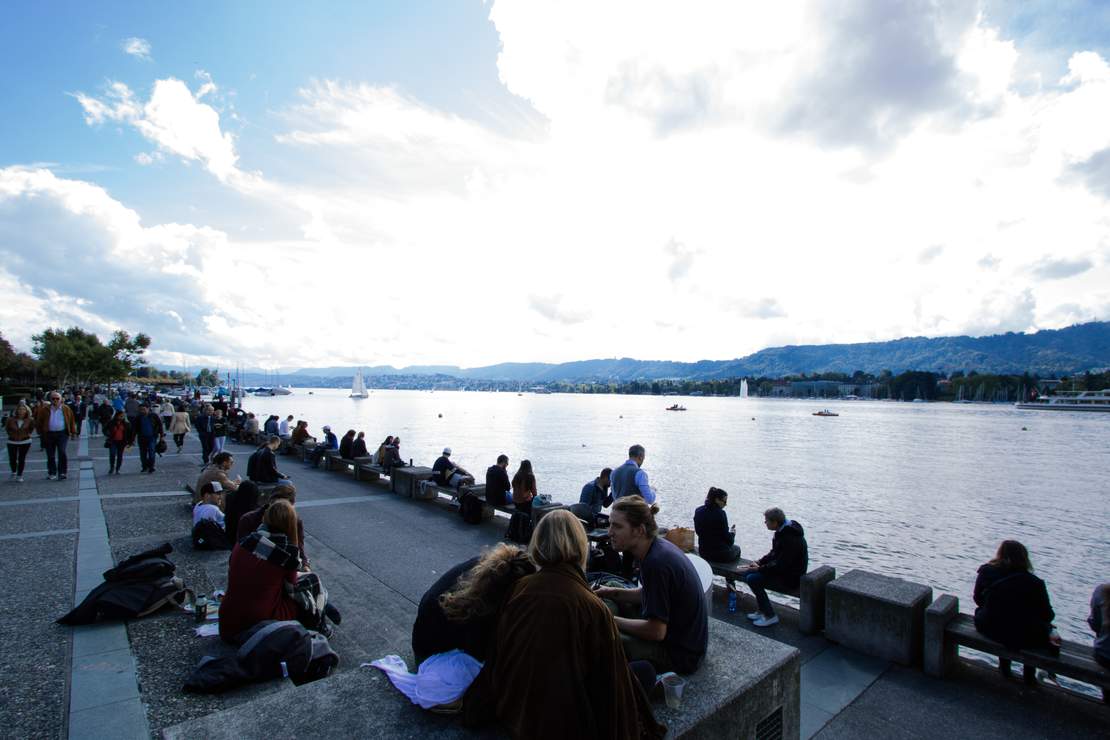 A90 Unterwegs in Zürich