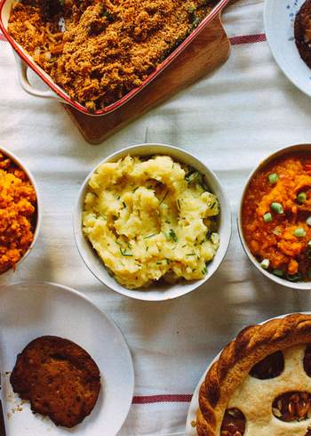 4 Recipes for your vegan Thanksgiving Dinner