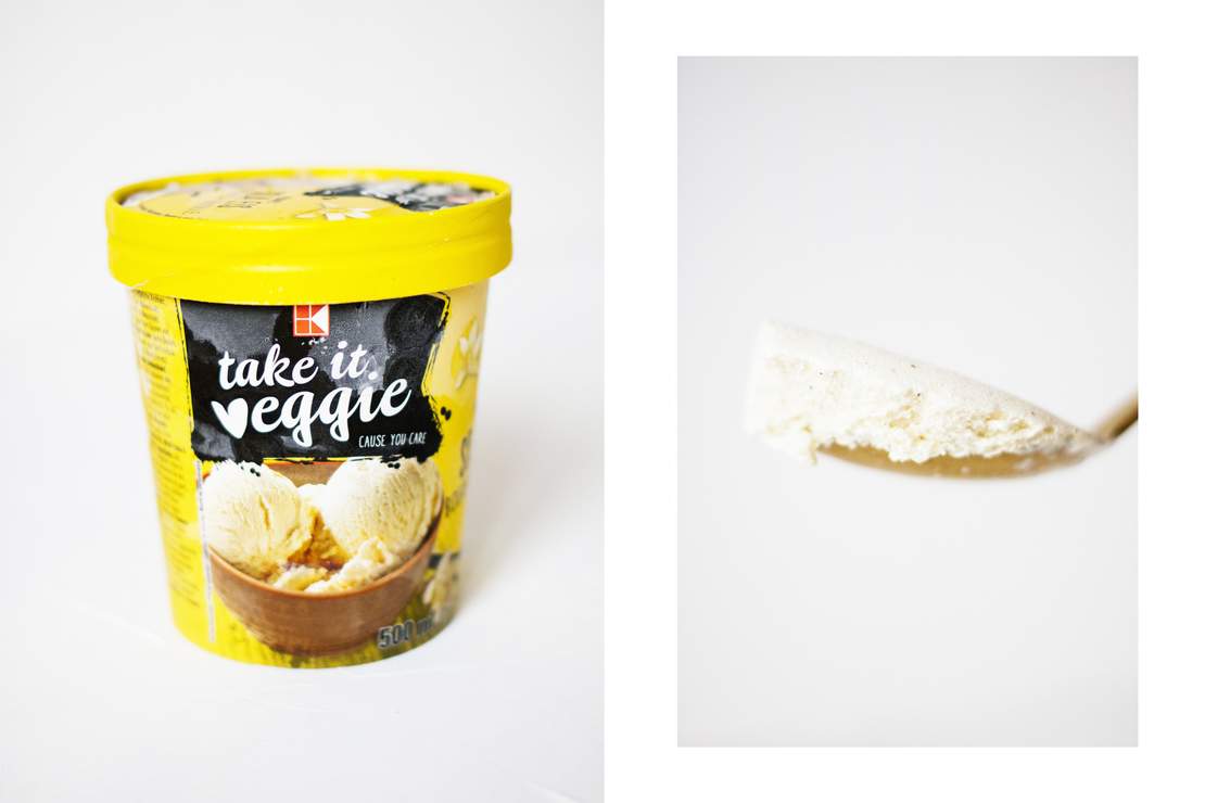 A114 Store-bought vegan ice cream