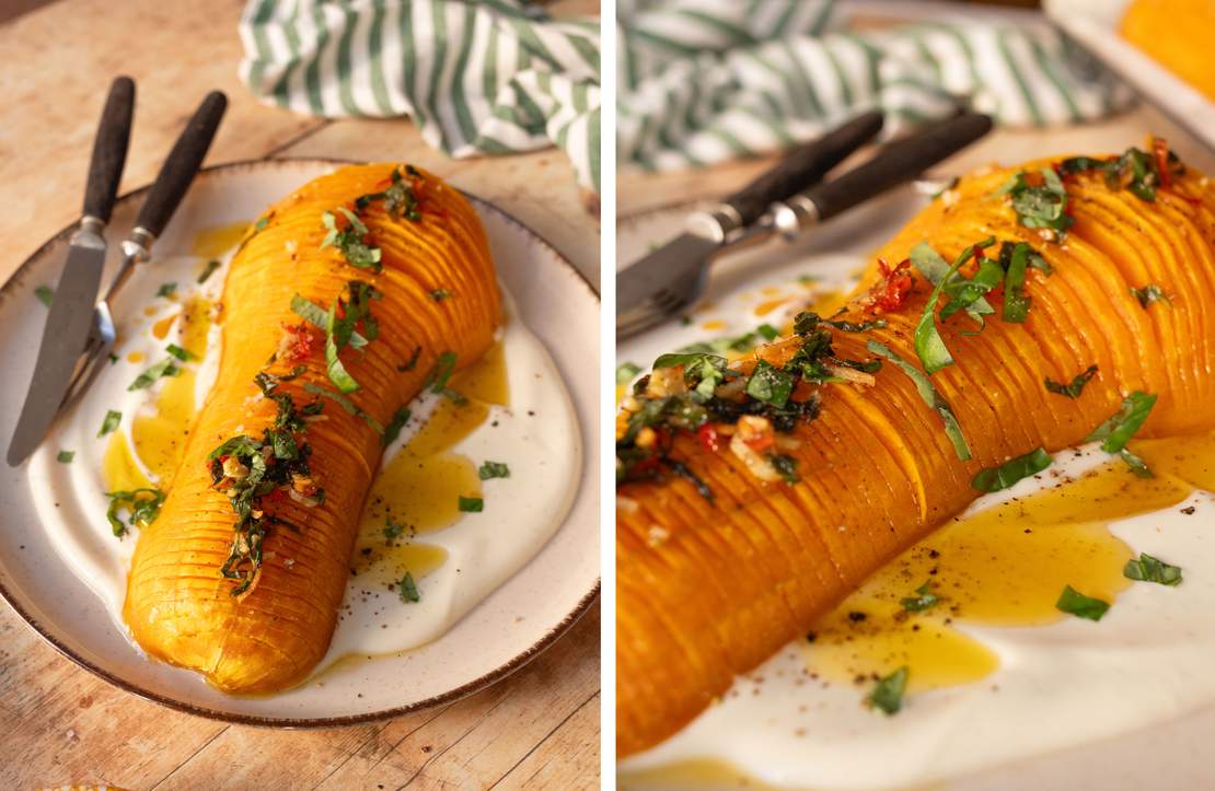 R926 Hasselback Pumpkin