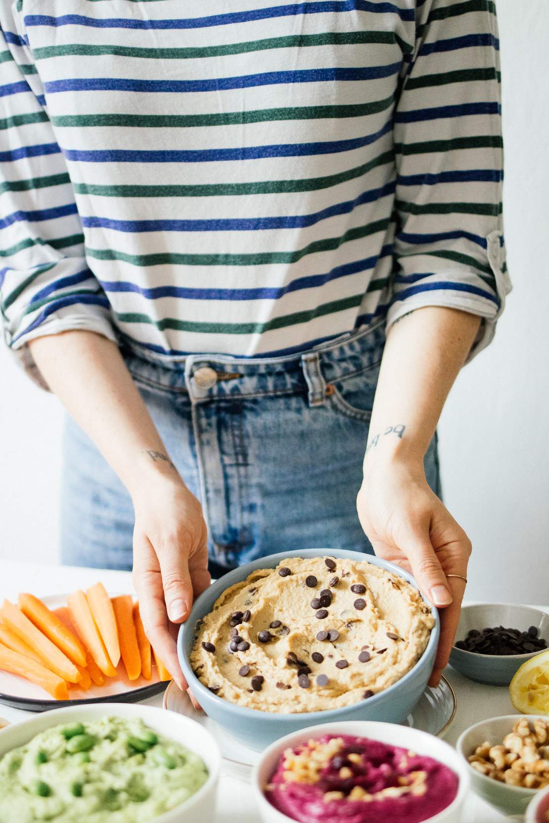 R51 3 recipes for your hummus party