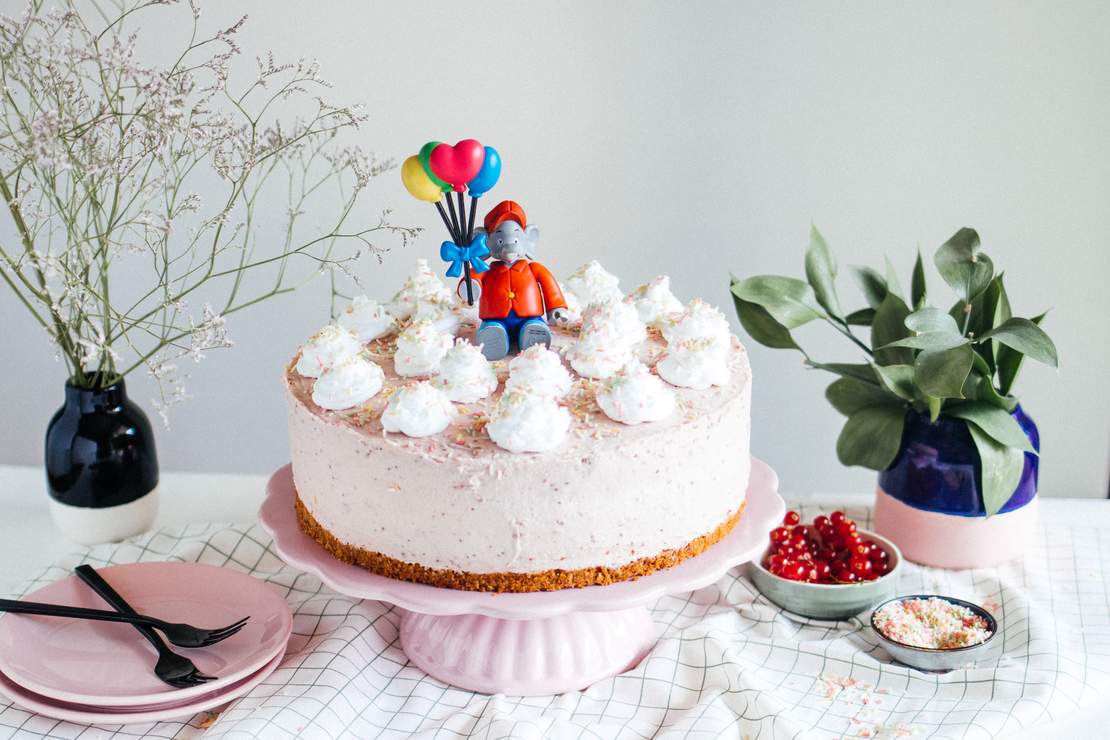 R557 Vegane Benjamin Blümchen Torte