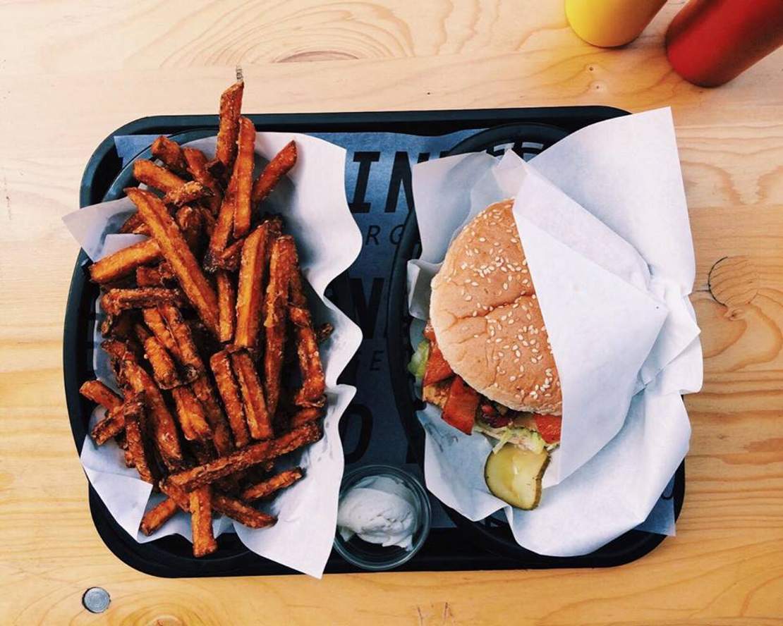 A130 10 tolle vegane Burger in Berlin