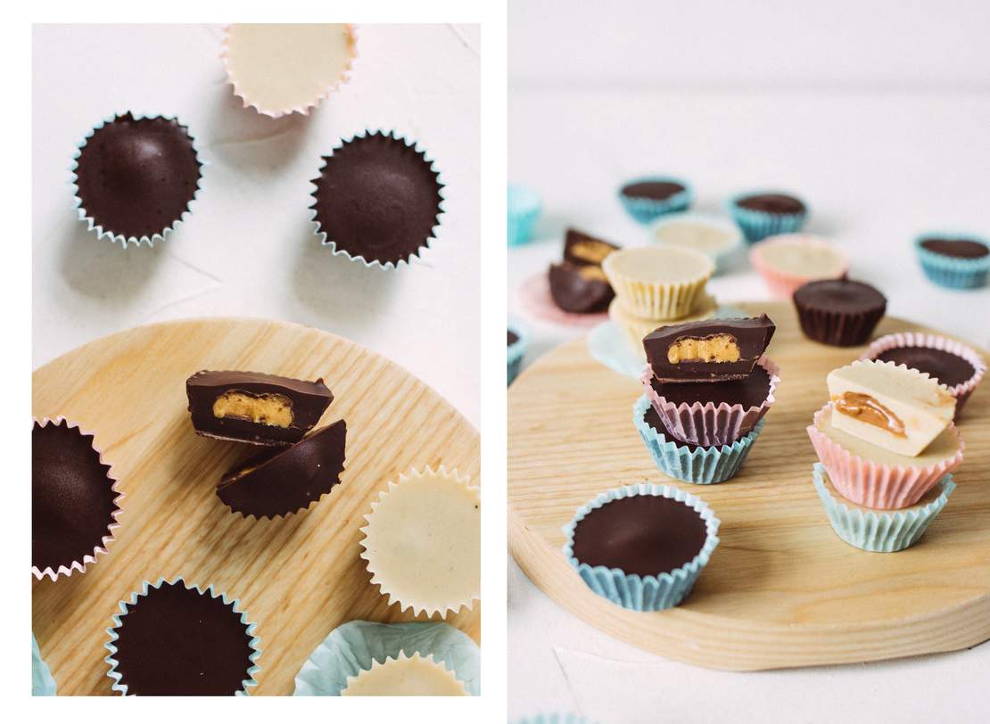 R265 Nussbutter Cups