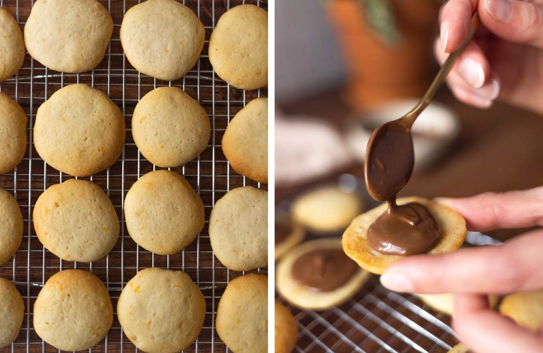 R792 - Vegan Orange-Nougat-Cookies