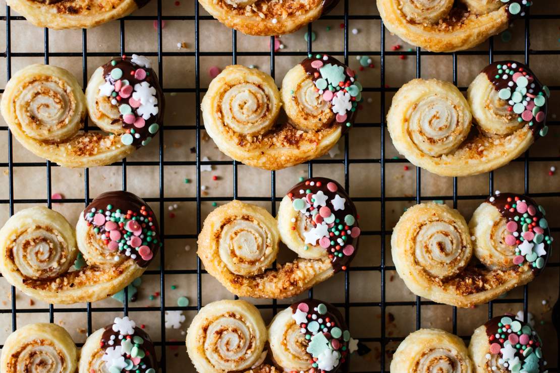 R464 Vegan Christmas Palmiers