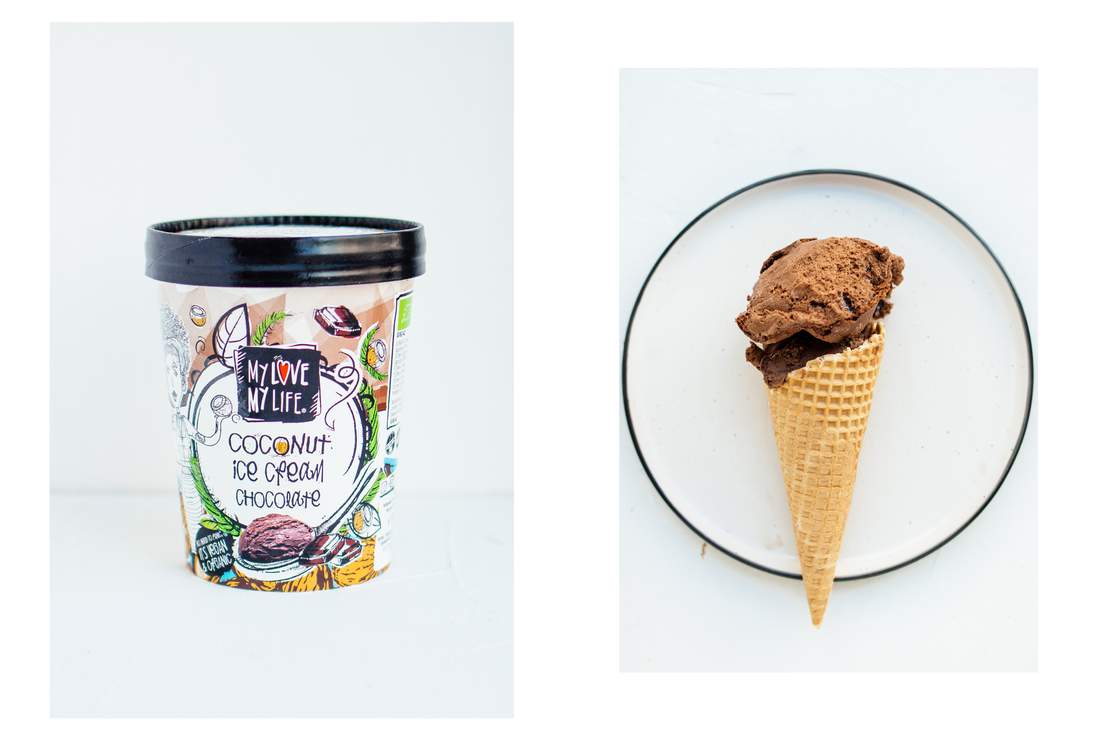 A114 Store-bought vegan ice cream