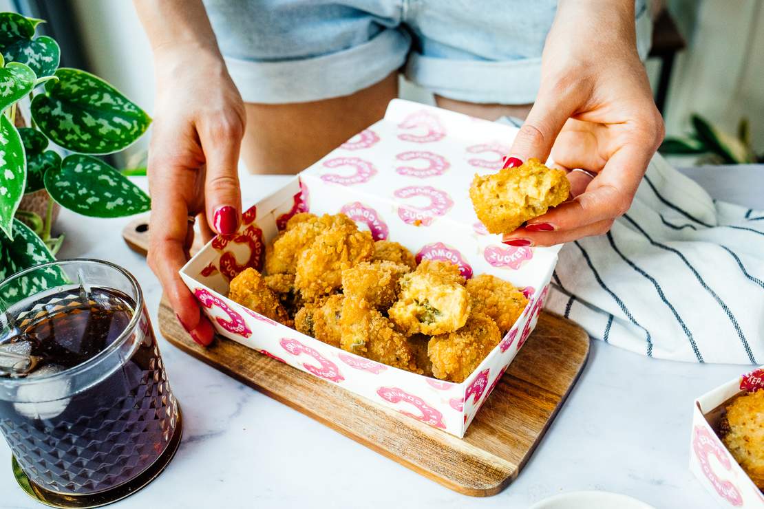 R652 Vegan Chili Cheese Nuggets