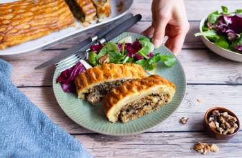 Veganes Beef Wellington