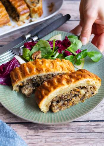 Veganes Beef Wellington