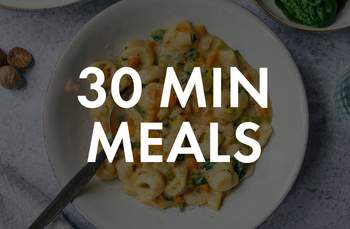 Vegan 30 Minute Recipes