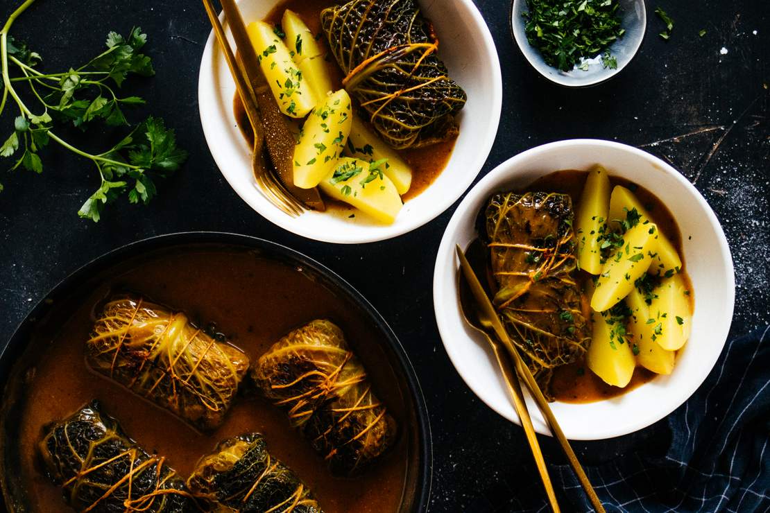 R594 Vegan Cabbage Rolls