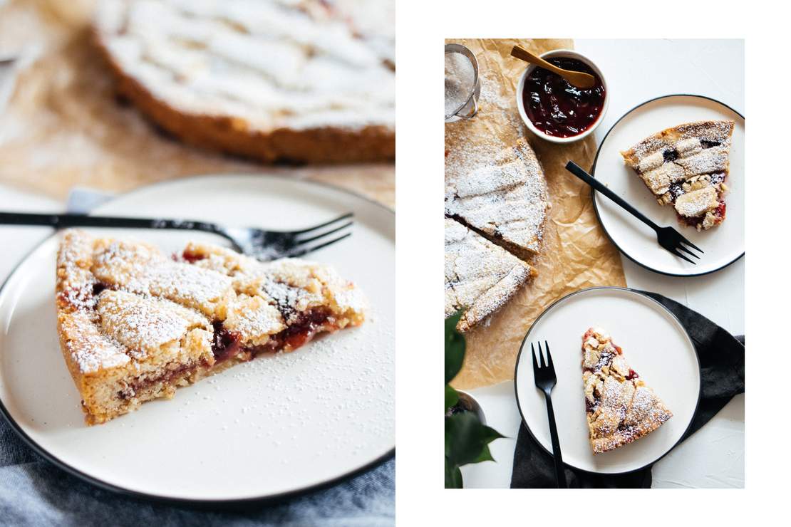 R522 Vegane Linzer Torte