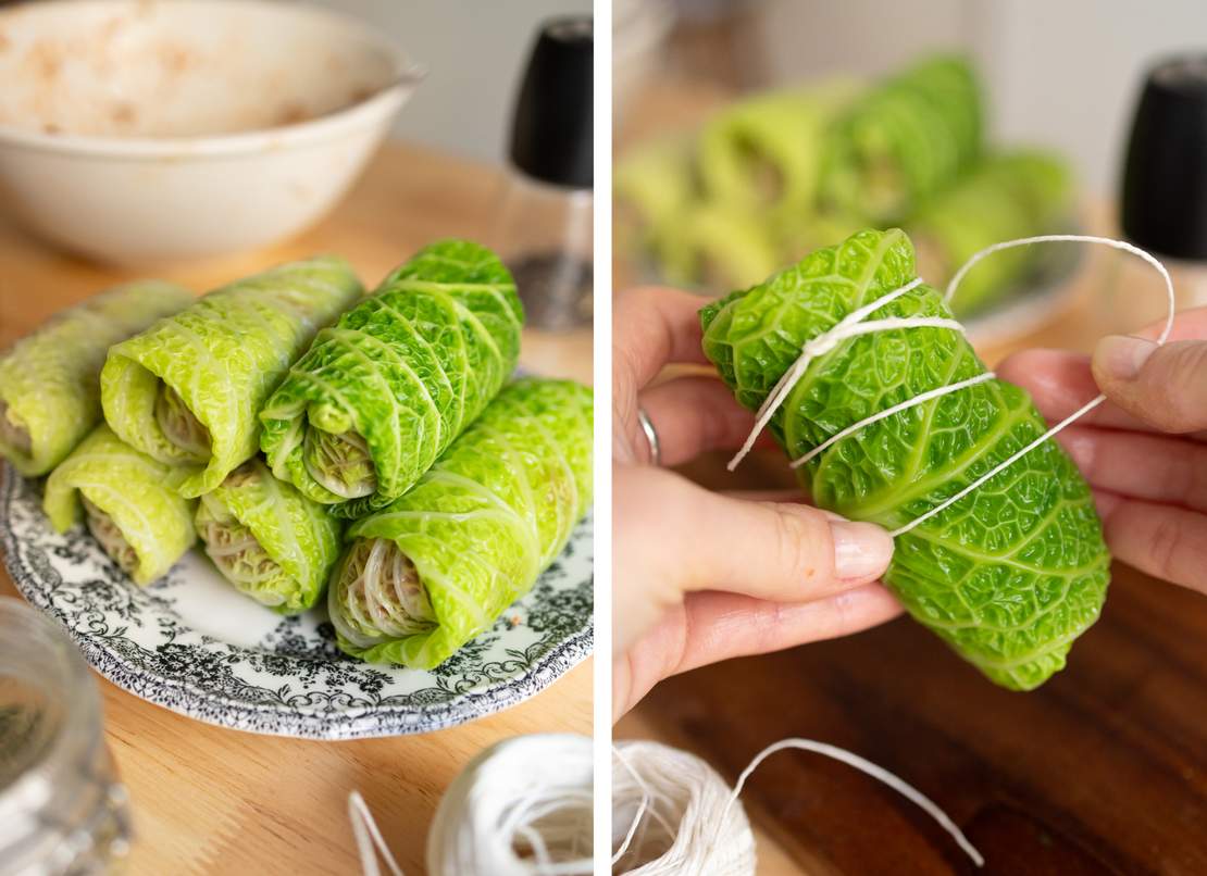 R594 Vegan Cabbage Rolls