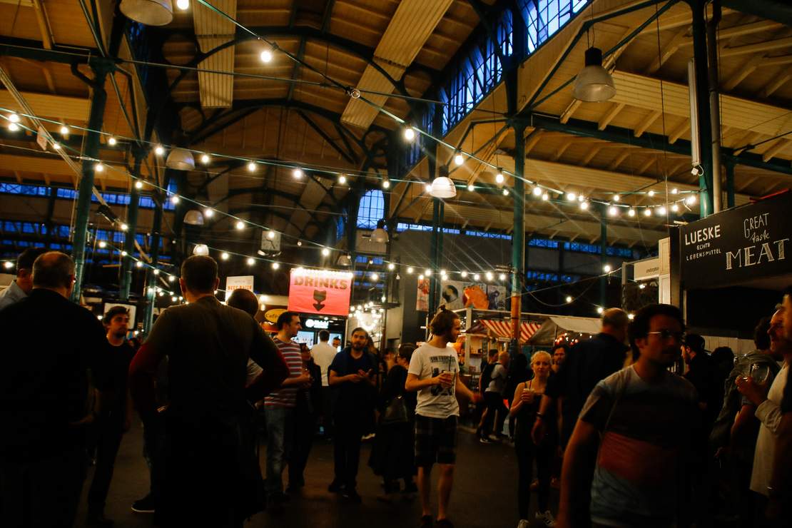 A7 Streetfood Thursday in der Markthalle Neun