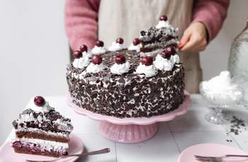 Vegan German Black Forest Cake