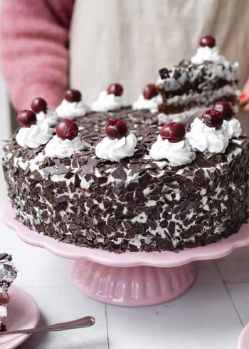 Vegan German Black Forest Cake