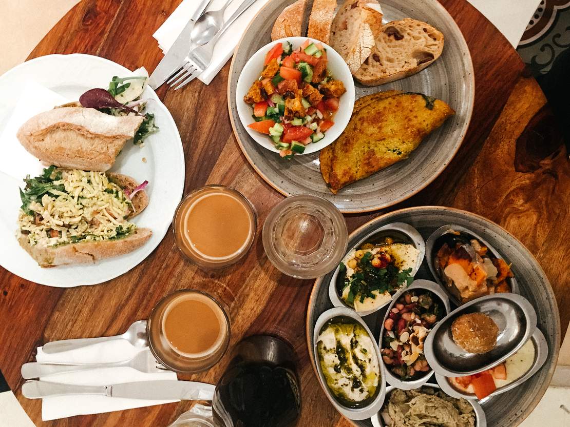 A99 Vegan Essen in Tel Aviv