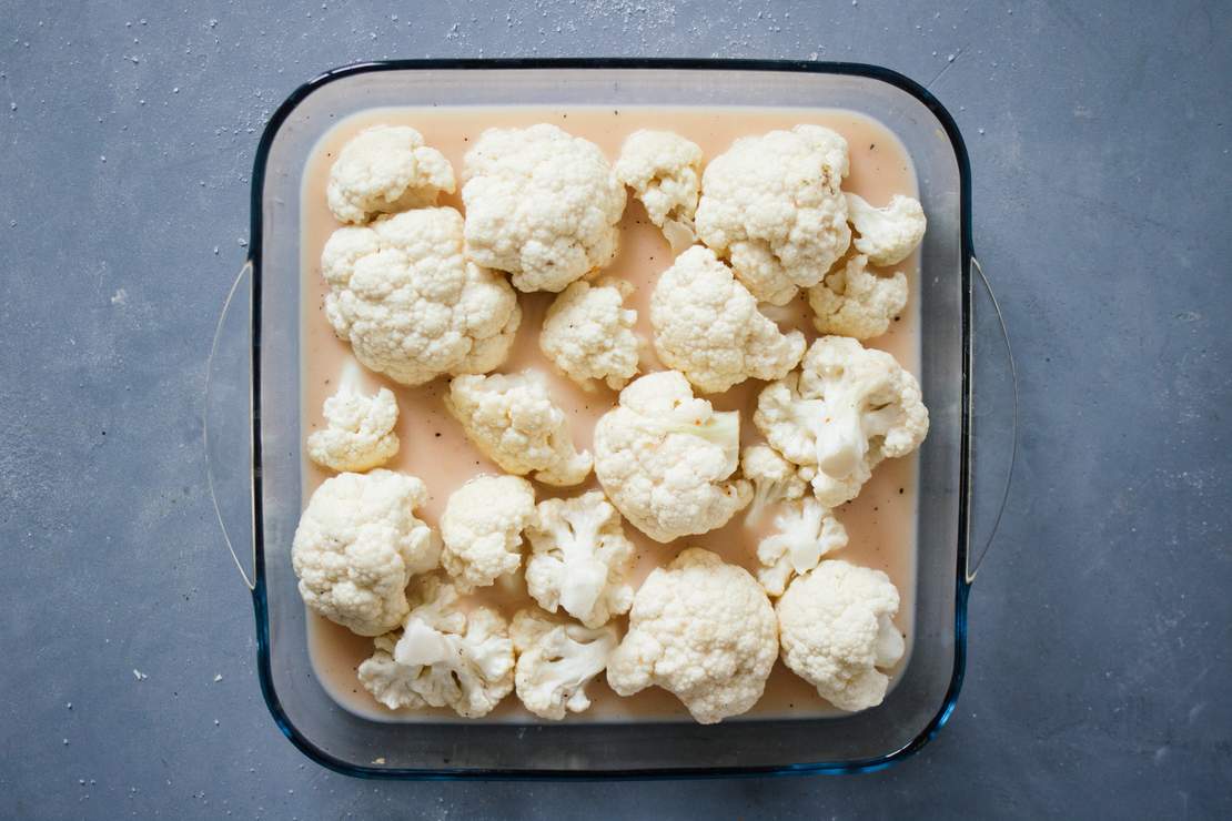 R154 Vegan Buffalo Cauliflower Wings